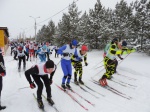Рождественская лыжная гонка
