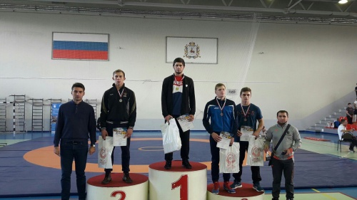 Спортсмен из Уфы стал победителем Всероссийского юношеского турнира по греко-римской борьбе