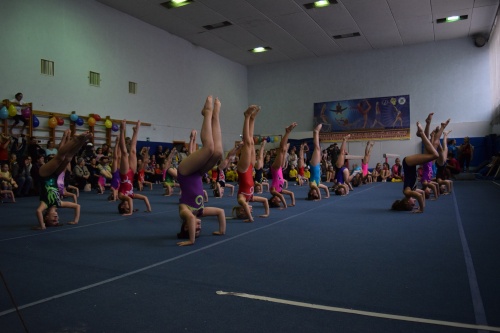 В Уфе отпраздновали Всероссийский день гимнастики
