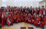 Владимир Путин объявил благодарность спортсмену из Башкирии
