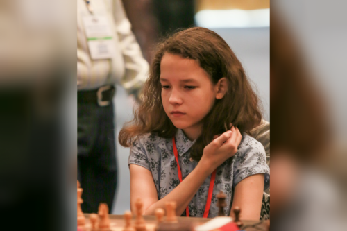 Уфимская шахматистка Юлия Григорьева победила на Международных играх «Дети Азии»