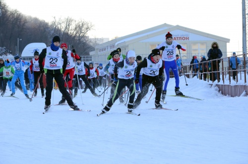 В Уфе состоялась лыжная гонка на призы Максима Чудова