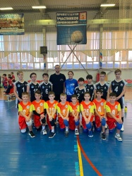 Межрегиональный турнир по волейболу среди юношей 2012-2013 г.р