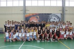 Уфимские школьницы стали лучшими в Первенстве РБ по баскетболу