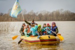 Фестиваль водного туризма «Весеннее ралли» в Уфе