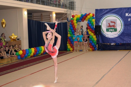 В Уфе состоялось открытие первенства города по художественной гимнастике памяти Екатерины Огинской