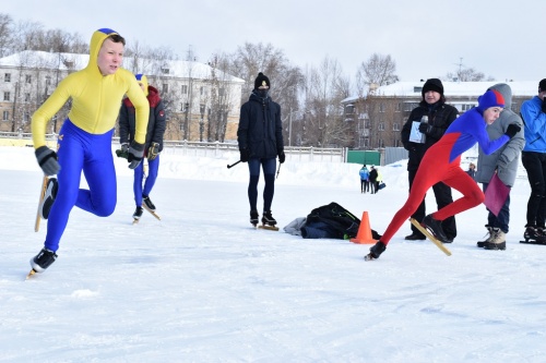 Уфа примет традиционные соревнования по конькобежному спорту