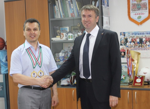 Уфимский спортсмен Виль Габдуллин завоевал 2 золотые медали на Чемпионате мира WASCO TOUCHSPARRING