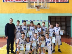Первенство Республики Башкортостан по баскетболу среди команд 2010г.р. и моложе