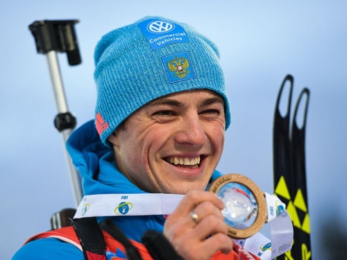 Уфимский биатлонист Антон Бабиков одержал победу на этапе Кубка мира