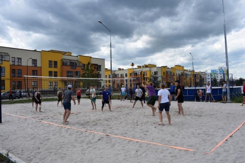 В Уфе продолжается реализация проекта «Волейбол в каждый двор»