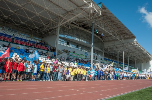 В Уфе прошли Корпоративные игры на Кубок Главы Администрации городского округа город Уфа