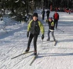 Открытые городские соревнования по технике лыжного туризма среди учащихся Уфы "Туристская лыжня - 2012"