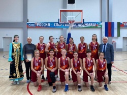 Межрегиональные соревнования Приволжского ФО по баскетболу