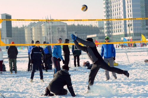 Уфимцев приглашают принять участие в зимних Корпоративных играх