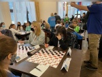 Молодежный чемпионат мира по стоклеточным шашкам