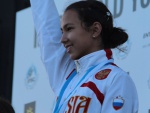 Дарья Кан выиграла первенство Европы по скалолазанию   