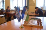 Школы "Юнеско" играют в шахматы