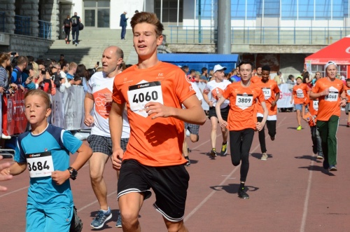 В третьем Уфимском международном марафоне приняли участие 3,5 тысячи человек