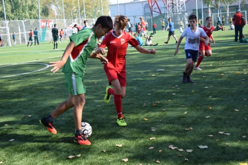 Юные уфимские футболисты стали победителями республиканского этапа турнира «Кожаный мяч» 
