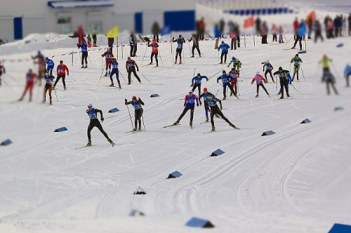 11 марта на базе СОК «Биатлон» пройдет Первенство города Уфы по лыжным гонкам среди детей - инвалидов по зрению