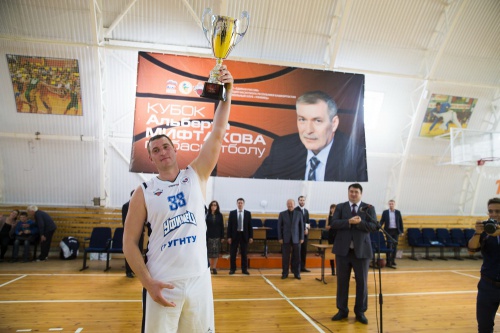 В Уфе разыграют Кубок Альберта Мифтахова по баскетболу