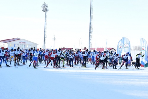 В Уфе в 33-й раз пройдет традиционный лыжный марафон 