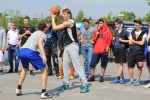 В Уфе открыли сезон уличного баскетбола