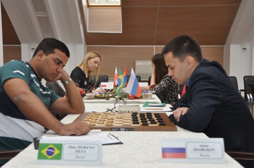 В воскресенье в Уфе определятся победители финала Кубка мира по международным шашкам