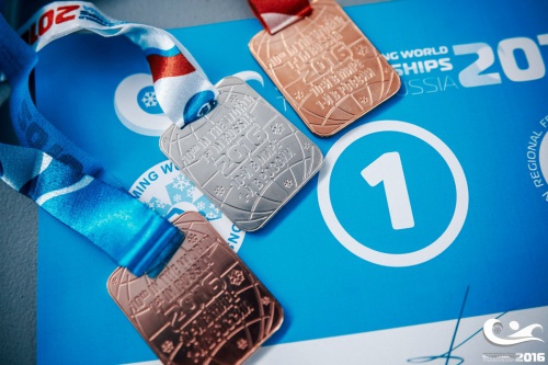 Пять медалей завоевали уфимские моржи на чемпионате мира по зимнему плаванию