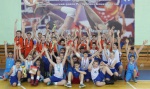 В Благовещенске прошло первенство Республики Башкортостан по мини-баскетболу